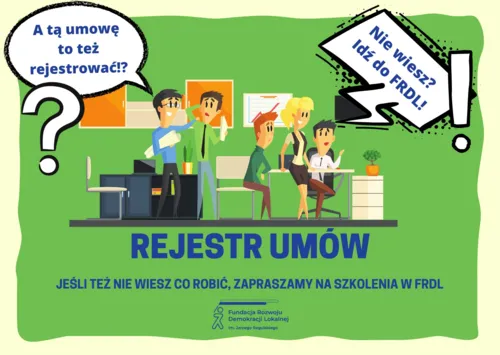 Rejestr umów