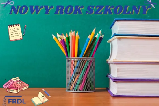 Nowy rok szkolny  2023/2024